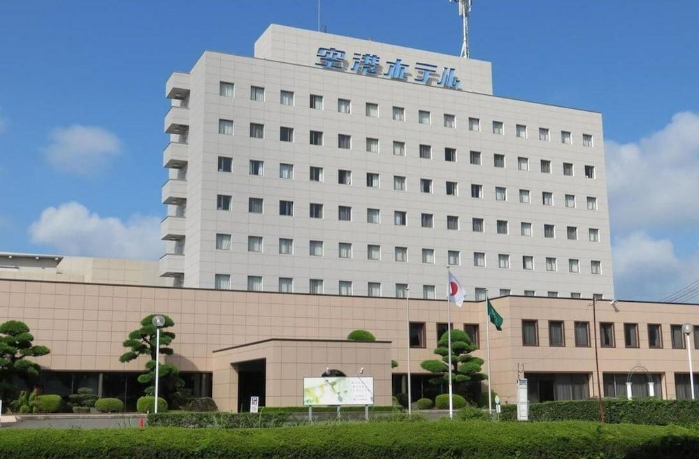 에어포트 사이드 카고시마 쿠코 호텔 키리시마 외부 사진