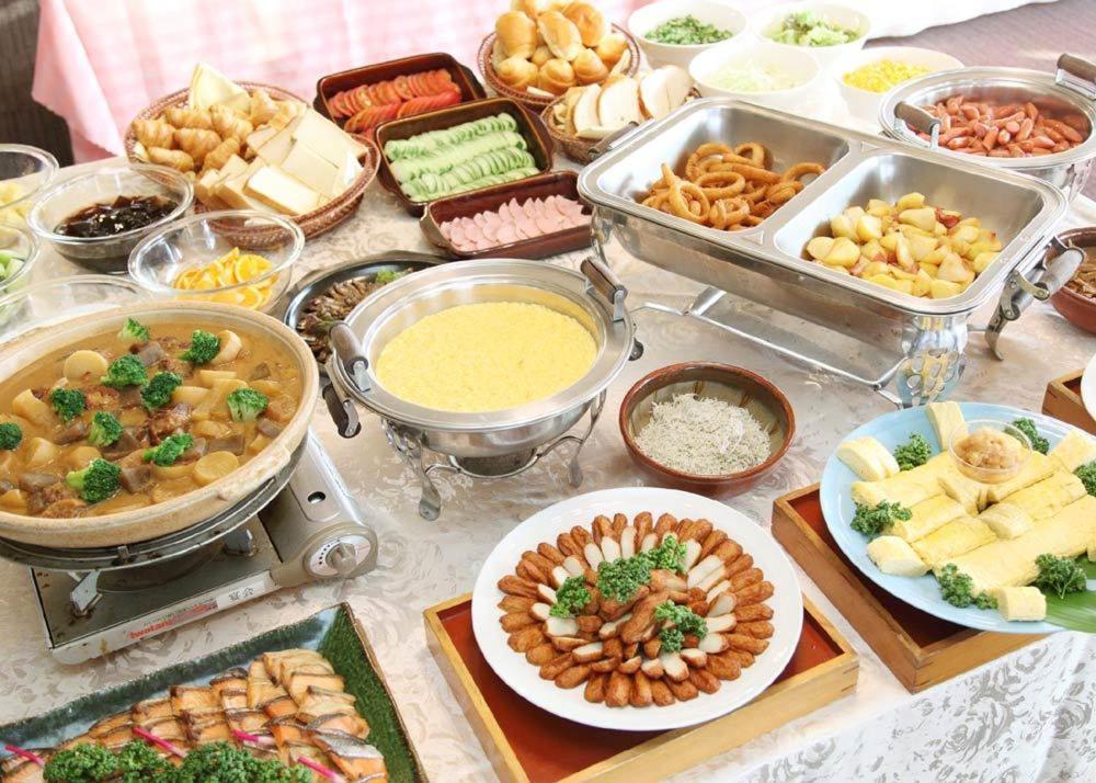 에어포트 사이드 카고시마 쿠코 호텔 키리시마 외부 사진