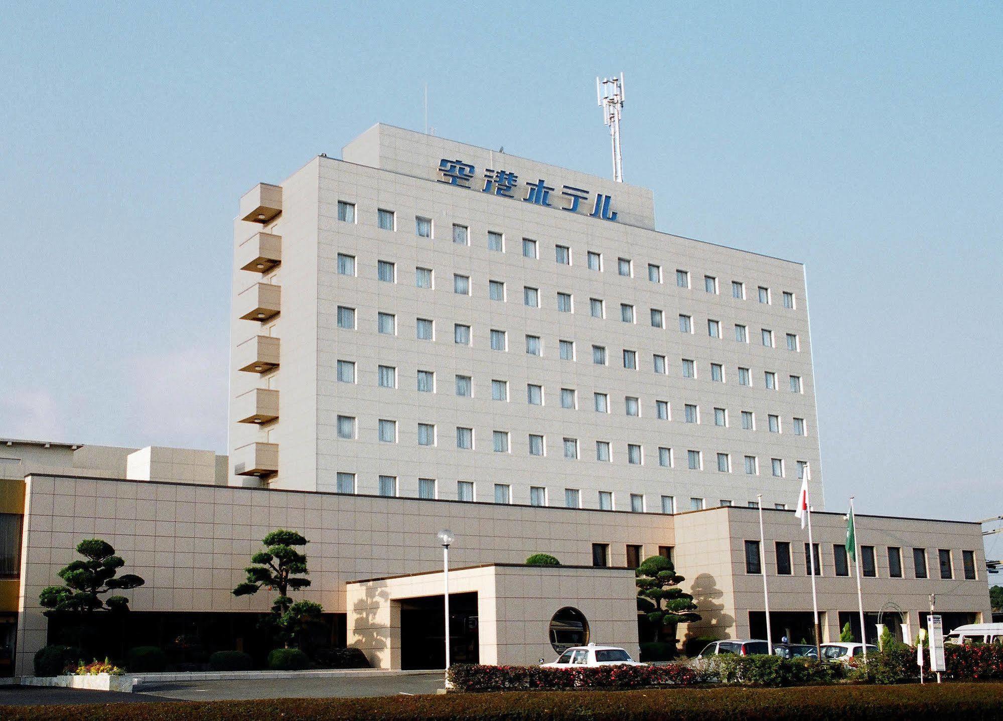 에어포트 사이드 카고시마 쿠코 호텔 키리시마 외부 사진