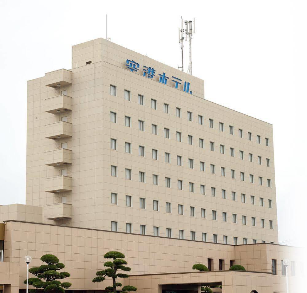 에어포트 사이드 카고시마 쿠코 호텔 키리시마 외부 사진